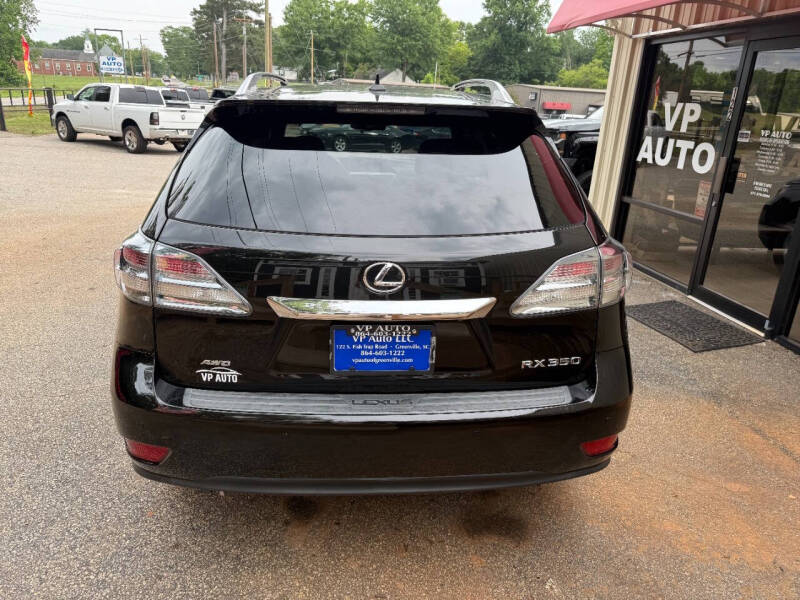 2012 Lexus RX 350