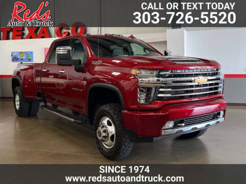 2021 Chevrolet Silverado 3500HD for sale at Red's Auto and Truck in Longmont CO