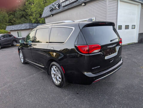 2020 Chrysler Pacifica Limited