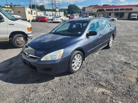 2007 Honda Accord for sale at Mario's Auto Repair and Sales LLC in Duryea PA