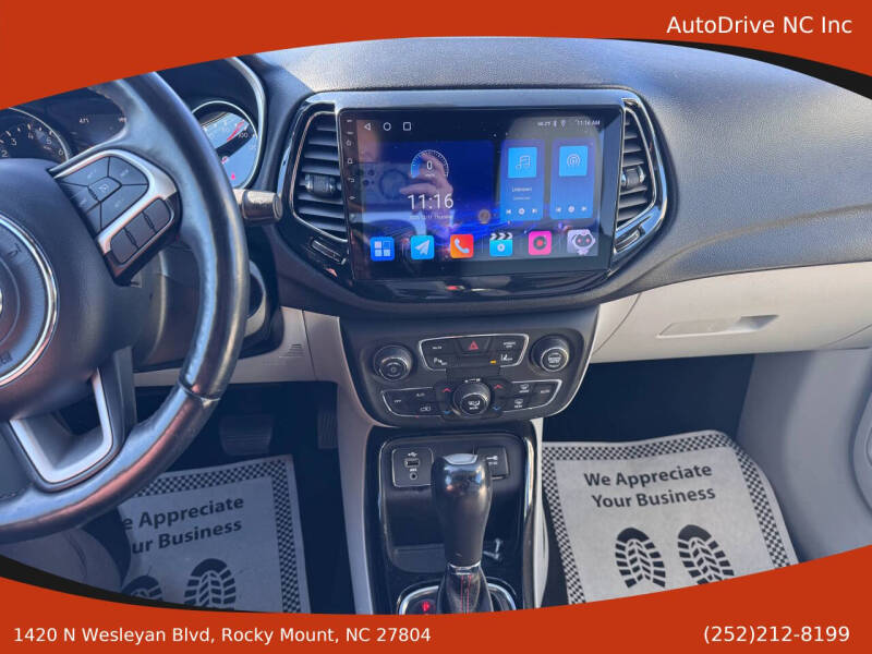 2018 Jeep Compass Limited