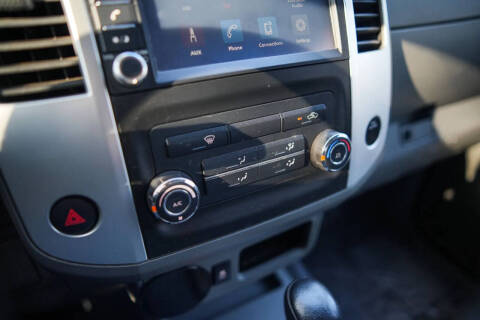 2021 Nissan Frontier