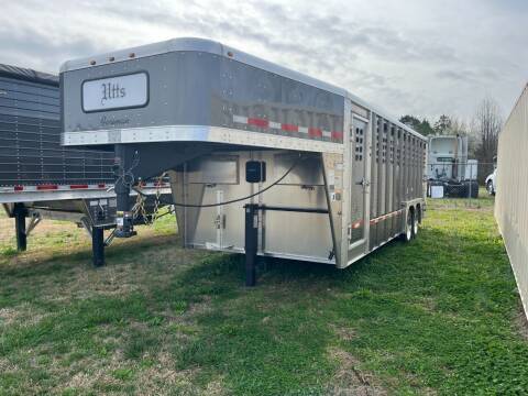 2024 Wilson Gooseneck Livestock for sale at WILSON TRAILER SALES AND SERVICE, INC. in Wilson NC