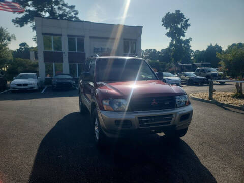 2001 Mitsubishi Montero for sale at Best Buy Wheels in Virginia Beach VA