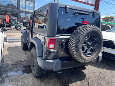 2016 Jeep Wrangler Sport