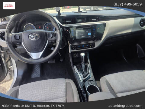2017 Toyota Corolla