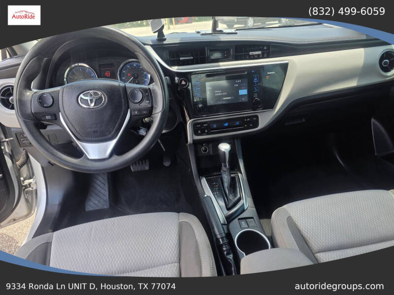 2017 Toyota Corolla