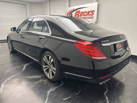 2017 Mercedes-Benz S-Class S 550 4MATIC