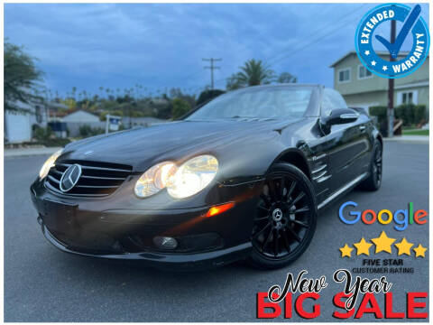 2003 Mercedes-Benz SL-Class for sale at Gold Coast Motors in Lemon Grove CA