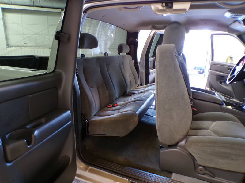 2004 Chevrolet Silverado 1500