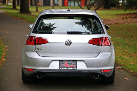 2015 Volkswagen Golf GTI SE