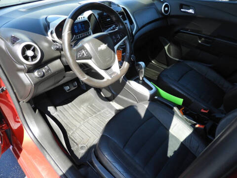 2014 Chevrolet Sonic RS Auto