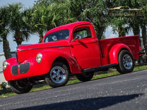 1940 Willys Pickup