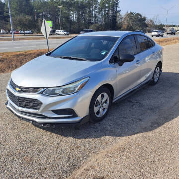 2017 Chevrolet Cruze for sale at EZ Credit Auto Sales in Ocean Springs MS