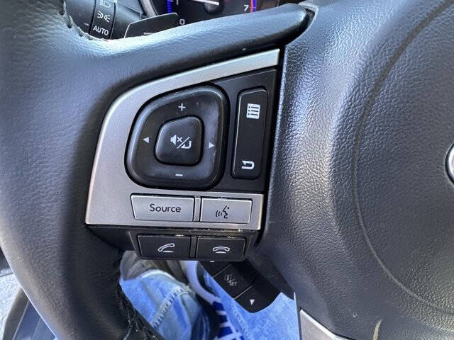 2016 Subaru Outback 2.5i Limited