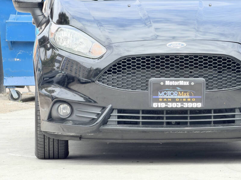 2019 Ford Fiesta ST Line