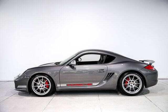 2012 Porsche Cayman R