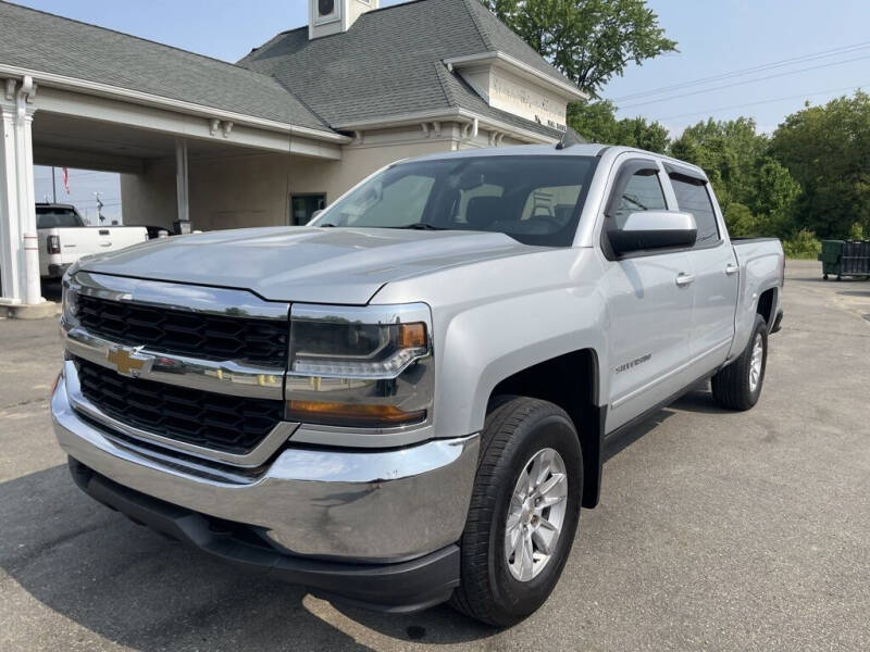 2016 Chevrolet Silverado 1500 for sale at INSTANT AUTO SALES in Lancaster OH