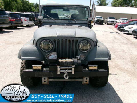 1980 Jeep CJ-7