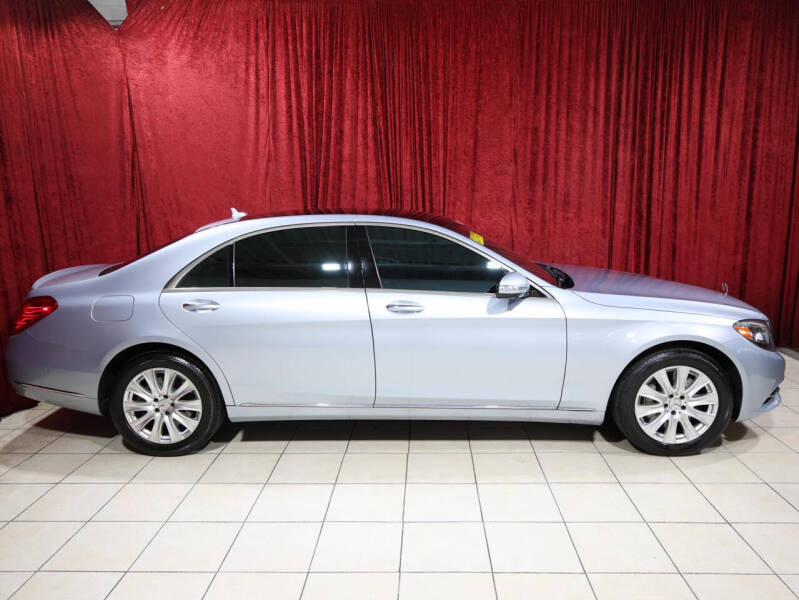 2014 Mercedes-Benz S-Class S 550 4MATIC