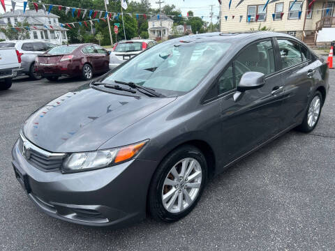 2012 Honda Civic EX