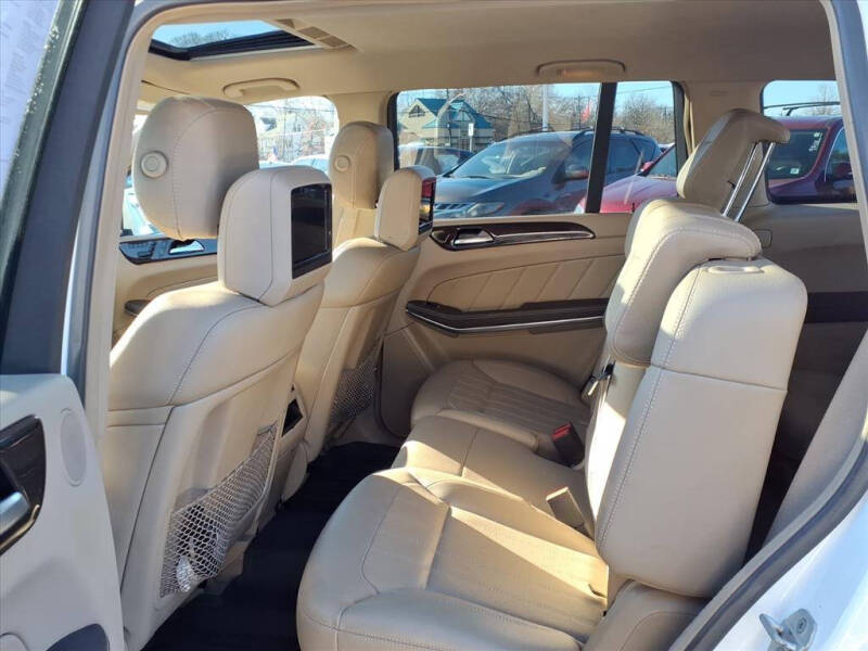 2014 Mercedes-Benz GL-Class GL 450 4MATIC