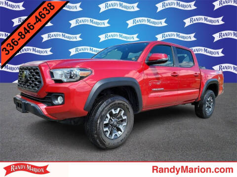 2021 Toyota Tacoma for sale at Randy Marion Chevrolet Buick GMC of West Jefferson in West Jefferson NC