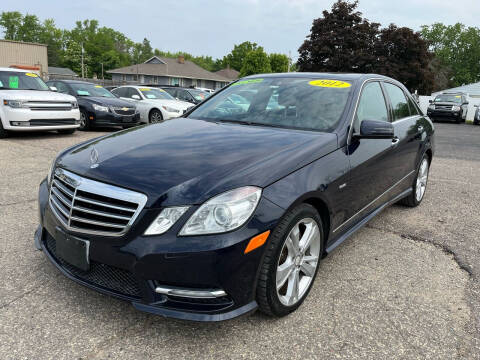 2012 Mercedes-Benz E-Class for sale at River Motors in Portage WI