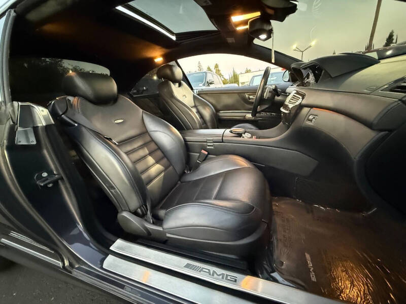 2008 Mercedes-Benz CL-Class CL 63 AMG