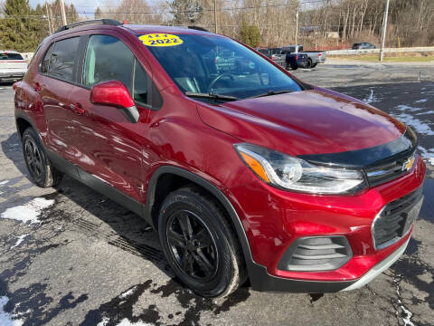 2022 Chevrolet Trax for sale at Thompson Motors LLC in Attica NY