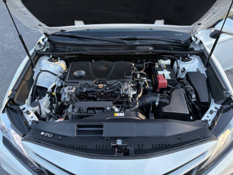 2019 Toyota Camry XSE