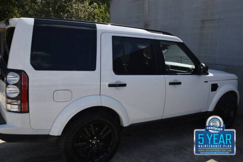 2016 Land Rover LR4
