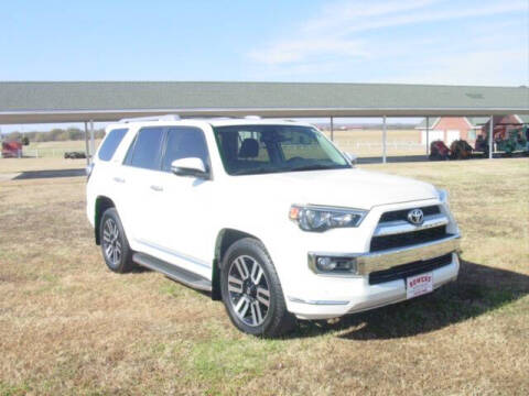2018 Toyota 4Runner Limited
