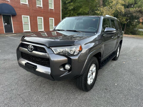 2015 Toyota 4Runner for sale at Dipro Automotors LLC in Newnan GA