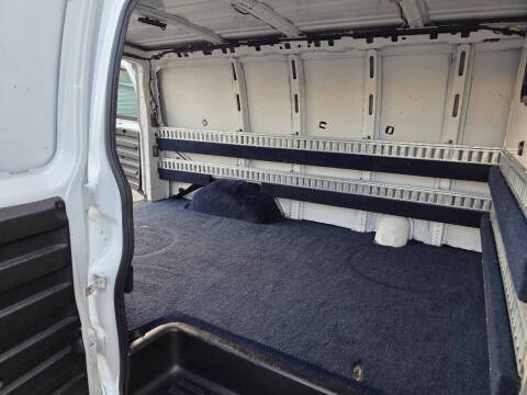 2018 Chevrolet Express 2500