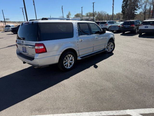 2017 Ford Expedition EL Limited