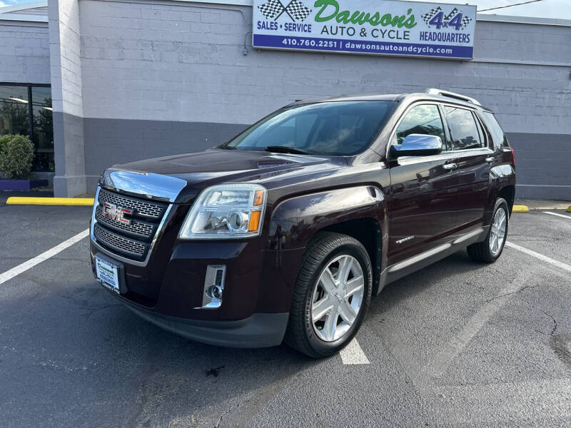2011 GMC Terrain SLT-2