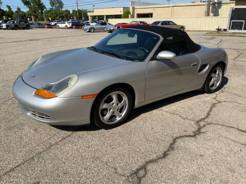 1999 Porsche Boxster