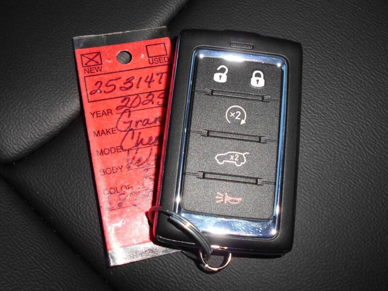 2025 Jeep Grand Cherokee L Limited