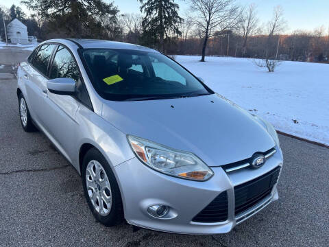 2012 Ford Focus for sale at 100% Auto Wholesalers in Attleboro MA