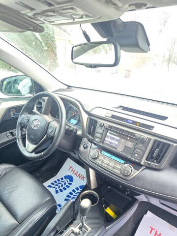 2015 Toyota RAV4 Limited