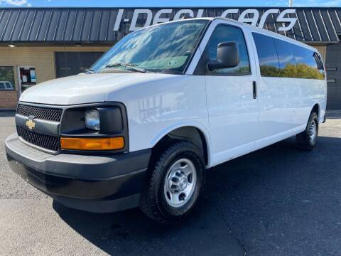 2017 Chevrolet Express for sale at I-Deal Cars in Harrisburg PA