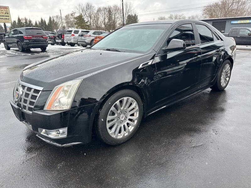 2012 Cadillac CTS 3.6L Performance