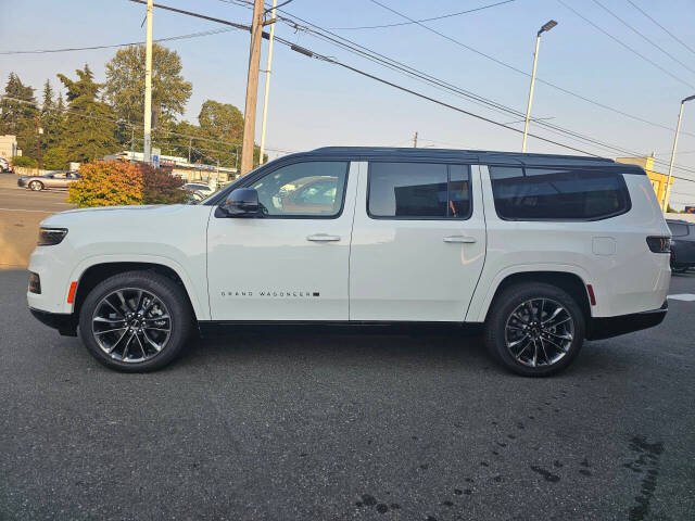 2024 Jeep Grand Wagoneer L for sale at Autos by Talon in Seattle, WA