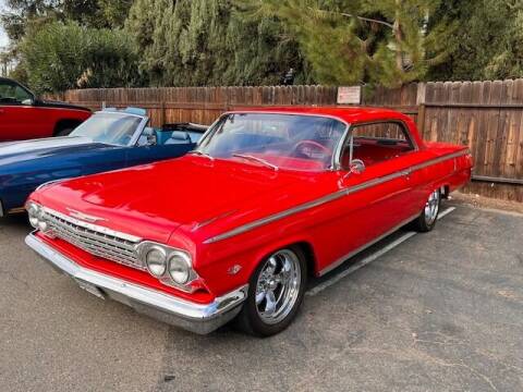 1962 Chevrolet Impala for sale at Route 40 Classics in Citrus Heights CA