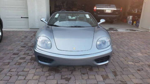 2003 Ferrari 360 Modena