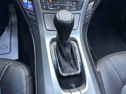 2012 Cadillac CTS 3.6L Performance