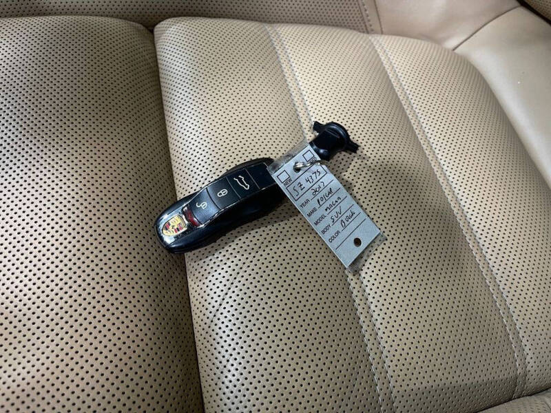 2017 Porsche Macan S