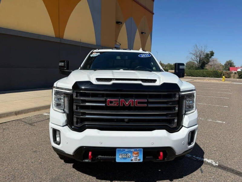 2022 GMC Sierra 3500HD