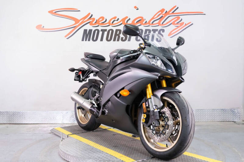2014 Yamaha YZF-R6